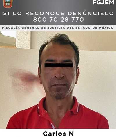 Procesan a presunto violador de Valle de Valle de Bravo; abusó dos veces de la misma joven